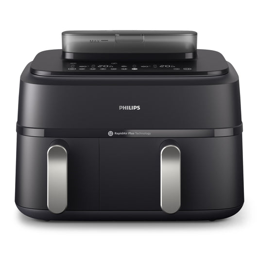 Philips 5000 Series Dual-Basket Airfryer with Steam, 9.6 qt