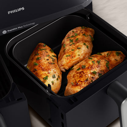 Philips 5000 Series Dual-Basket Airfryer with Steam, 9.6 qt
