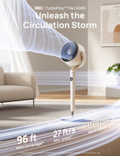TurboPoly™ Fan 508S