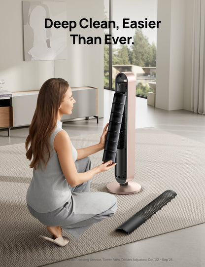 Smart Tower Fan Pilot Max S 714S