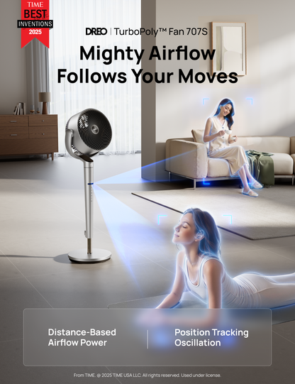 TurboPoly™ Fan 707S