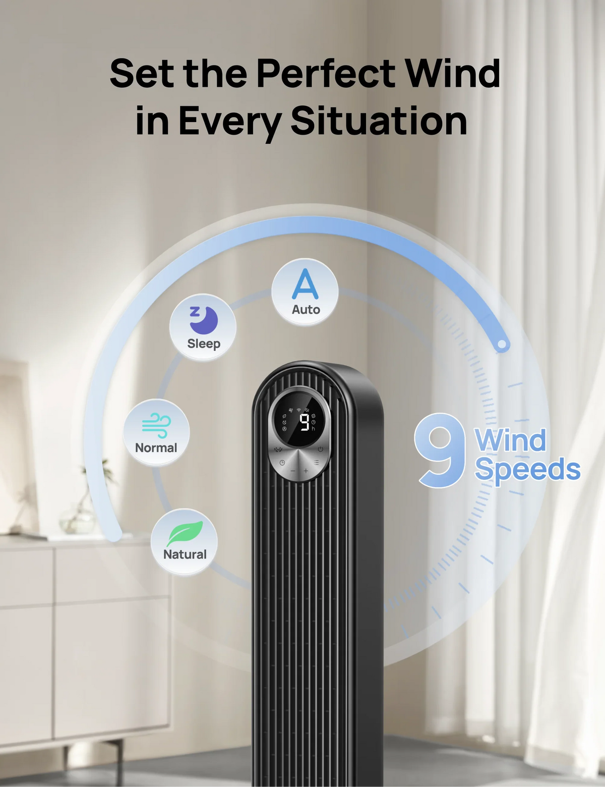 Tower Fan 518