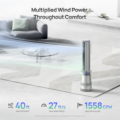 Air Purifier Tower Fan 710S