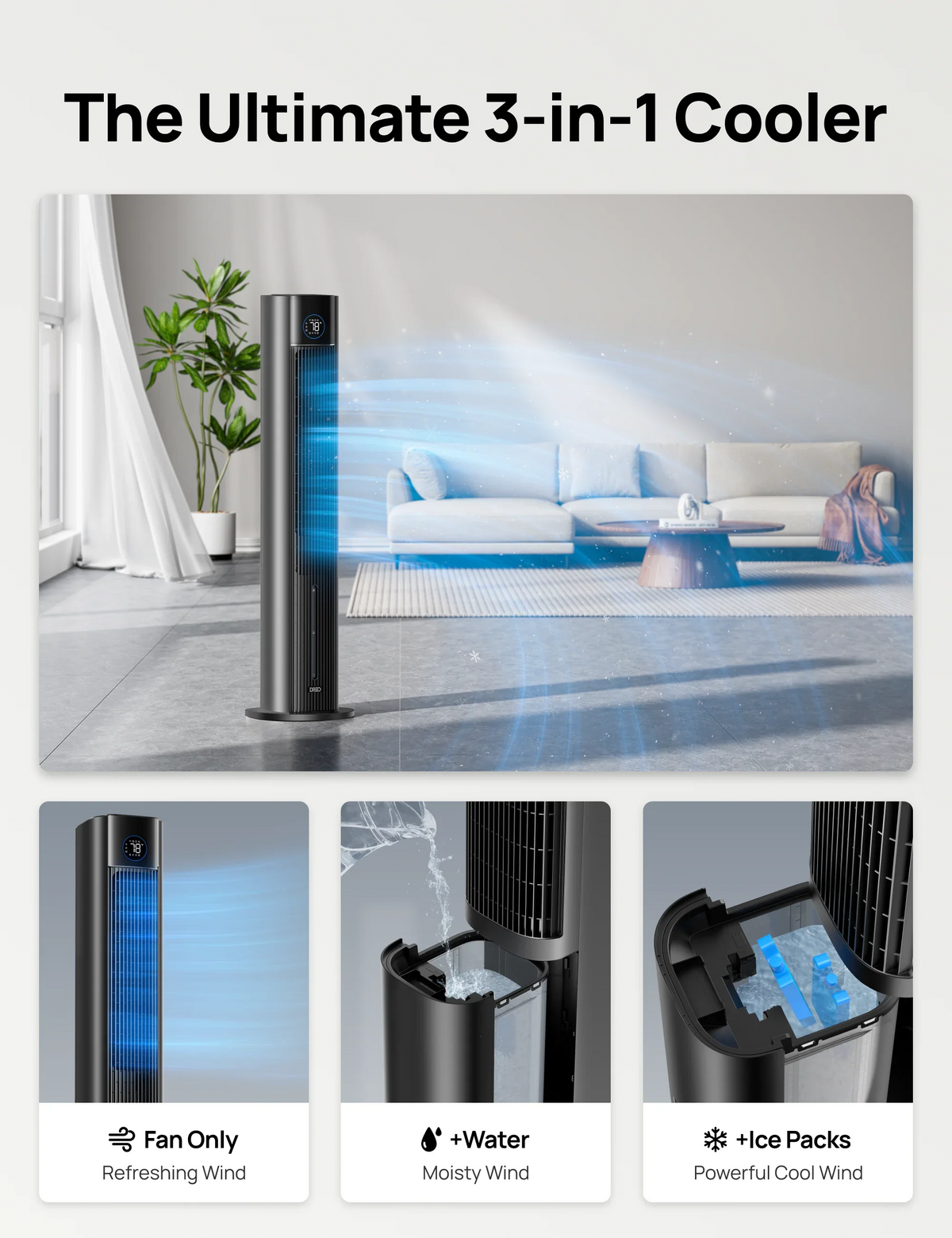 Evaporative Cooler 712S