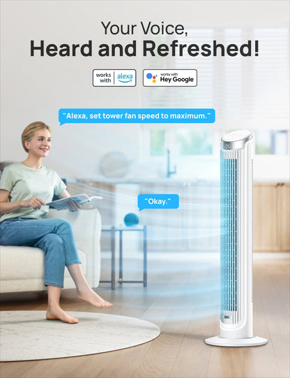 Smart Tower Fan Cruiser Pro T3S