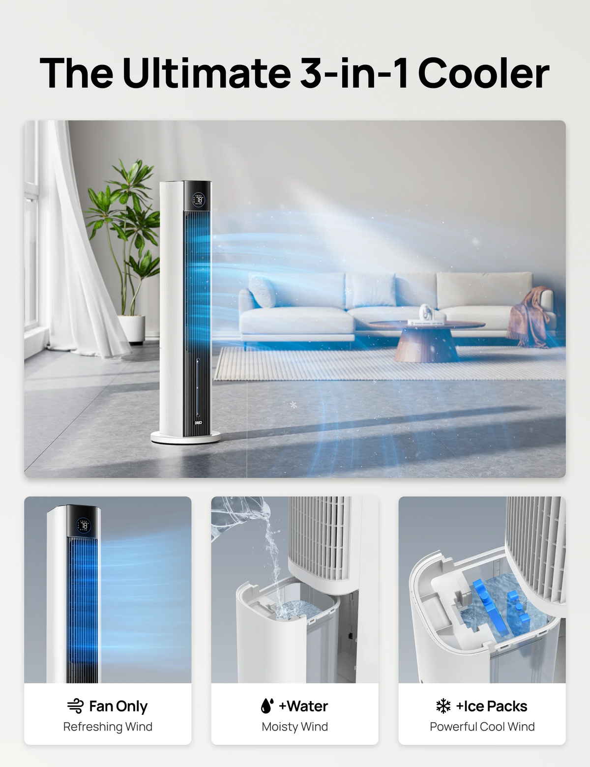 Evaporative Cooler 712S
