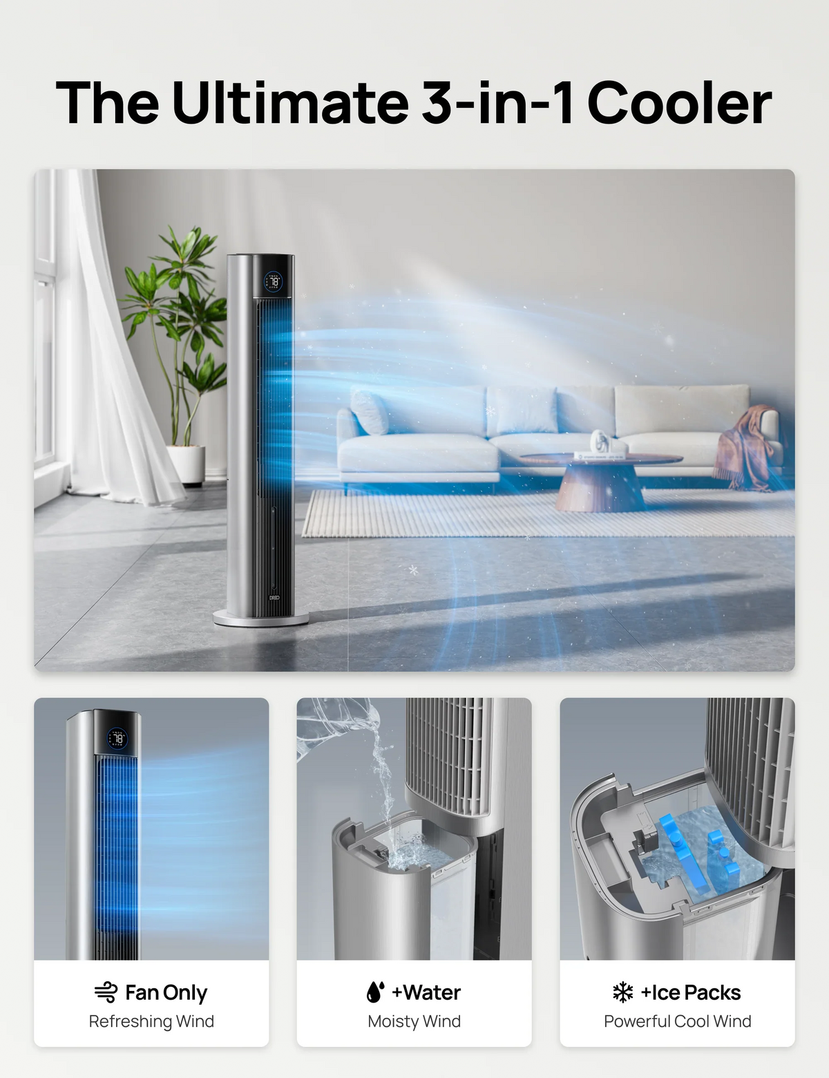 Evaporative Cooler 712S