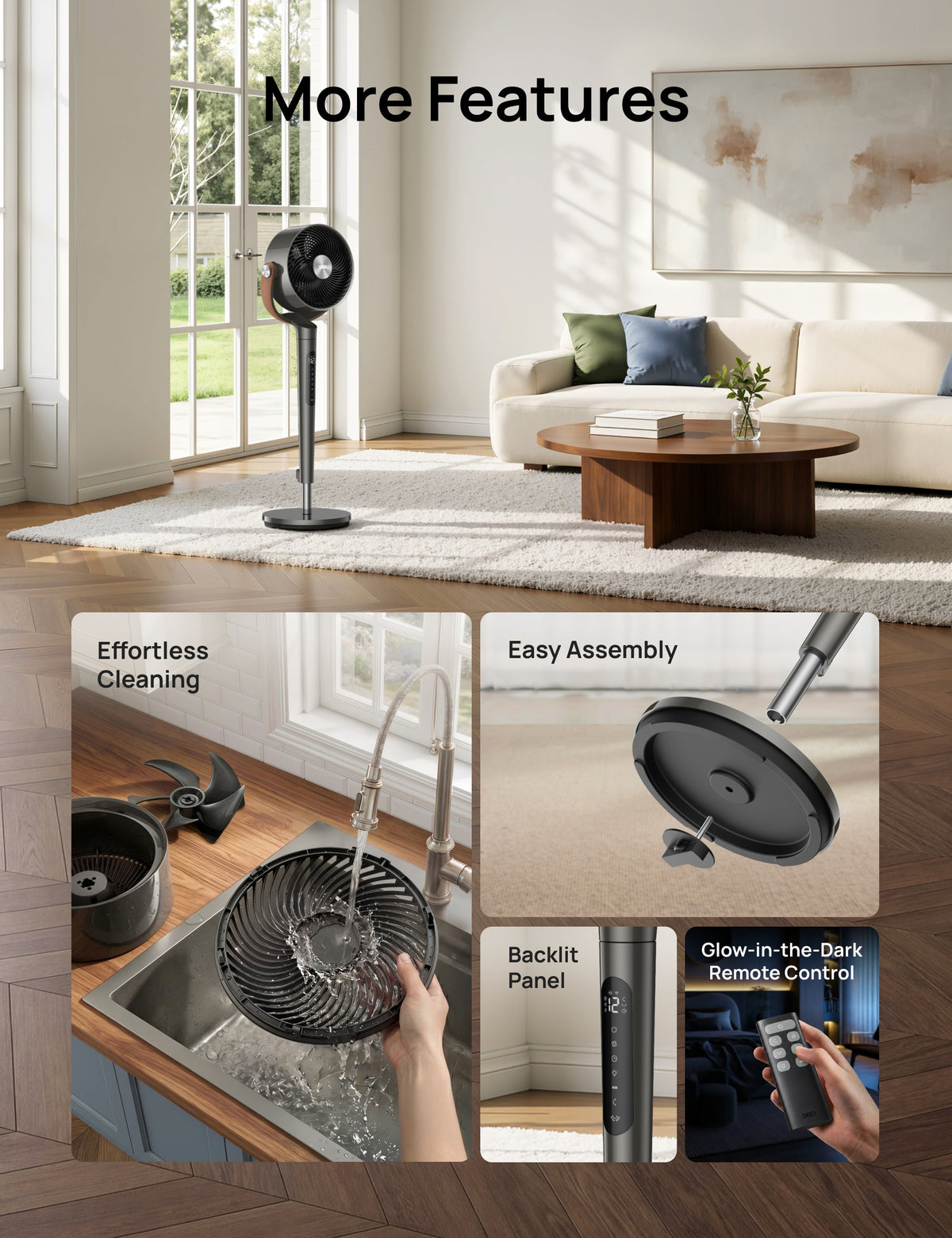 TurboPoly™ Fan 517S