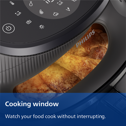 Philips 3000 Series Airfryer with Window, 7.6 Qt (7.2L)