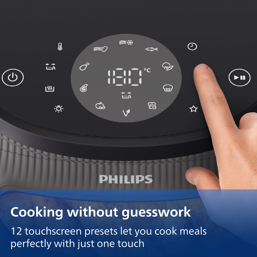 Philips 3000 Series Airfryer with Window, 7.6 Qt (7.2L)