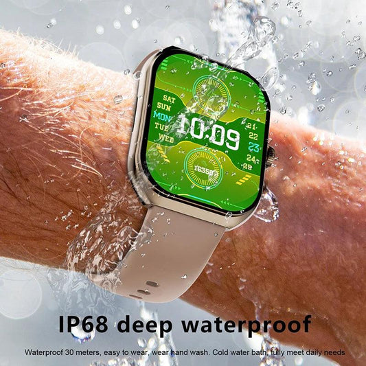 2024 UHD Bluetooth Smartwatch 2.1-inch Screen with 220mah Battery Professional Waterproof for Android iOS