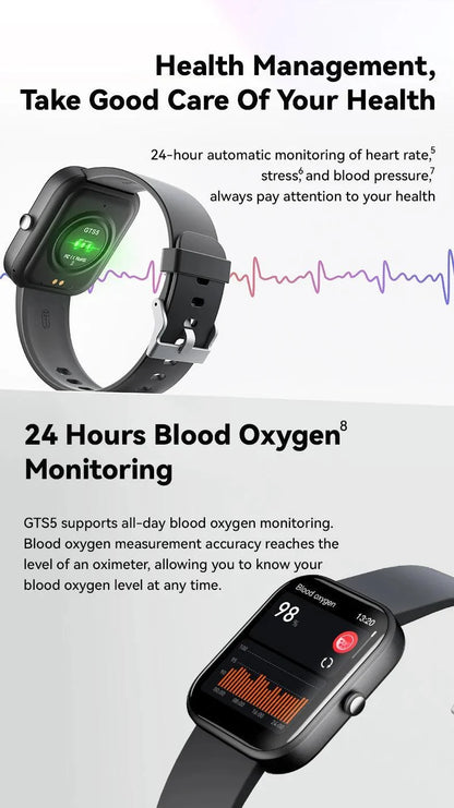 Men Smartwatch Fashion Bluetooth Call BT Music Alarm Clock Voice Assistant Waterproof Smart Watches For Android Phone G21