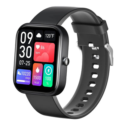 Men Smartwatch Fashion Bluetooth Call BT Music Alarm Clock Voice Assistant Waterproof Smart Watches For Android Phone G21