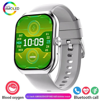 2024 UHD Bluetooth Smartwatch 2.1-inch Screen with 220mah Battery Professional Waterproof for Android iOS