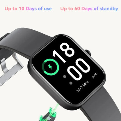 Men Smartwatch Fashion Bluetooth Call BT Music Alarm Clock Voice Assistant Waterproof Smart Watches For Android Phone G21