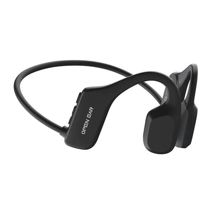 Bone Conduction Headphone Sport Running Waterproof Bluetooth Headset Open Ear Wireless Earphones With Mic For Cycling
