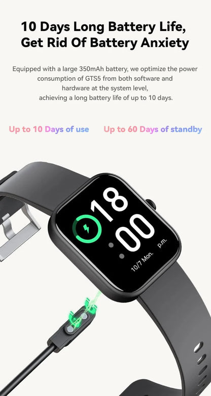Men Smartwatch Fashion Bluetooth Call BT Music Alarm Clock Voice Assistant Waterproof Smart Watches For Android Phone G21