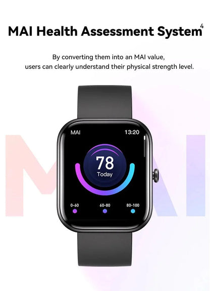 Men Smartwatch Fashion Bluetooth Call BT Music Alarm Clock Voice Assistant Waterproof Smart Watches For Android Phone G21