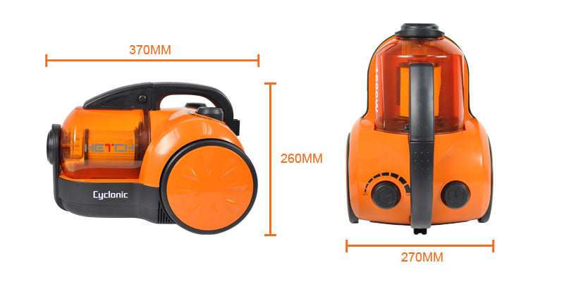 HETCH Cyclone Strong Suction 30000pa Cyclonic Vacuum Cleaner Hepa Filter (1600W) CVC-1408-HC