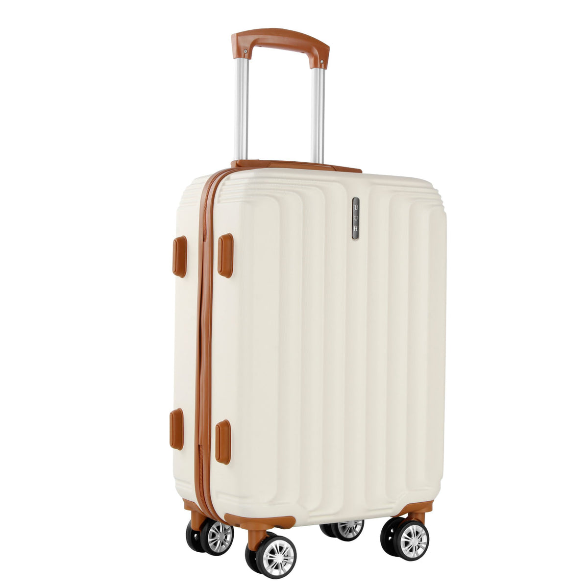 UUH 28-inch Luggage Family Travel 4-Piece Set ?C Buy 1 Get 3 Free (Includes 24/20/13-Inch)