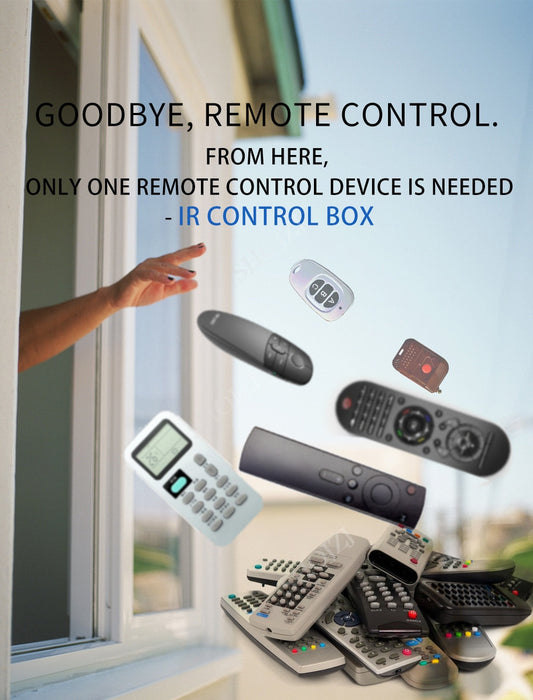 Universal WIFI+IR+RF Intelligent Smart Home Automation compatible for Alexa Google Home