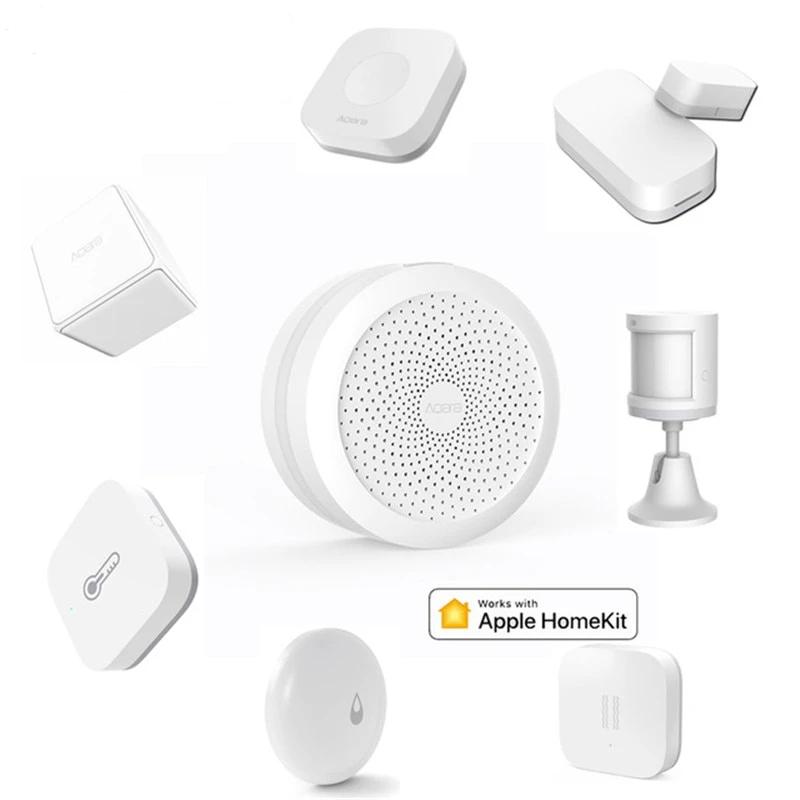 Aqara Smart home kits Gateway Hub Window Door Sensor Temperature Humidity Water Sensor Apple