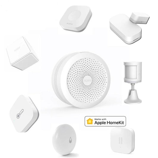 Aqara Smart home kits Gateway Hub Window Door Sensor Temperature Humidity Water Sensor Apple