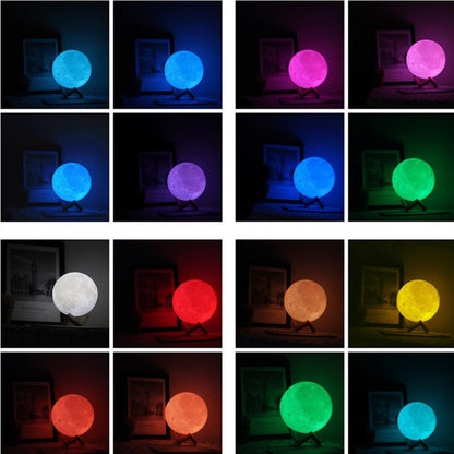 Photo/Text Custom Moon Lamp Night Light