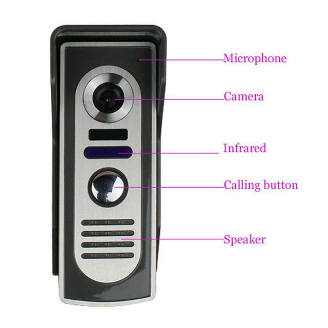 Yobang Night Vision Doorbell Intercom Video Intercom
