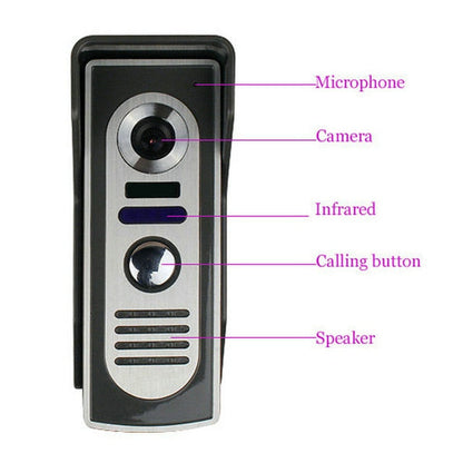 Yobang Night Vision Doorbell Intercom Video Intercom