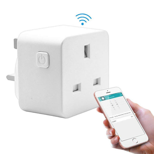 EPULA Smart WiFi Power Socket UK Plug Switch For Google Home