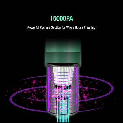 HETCH H3 PRO HYPER-CLEANED VACUUM CLEANER AND MOP HVC-1417-HC