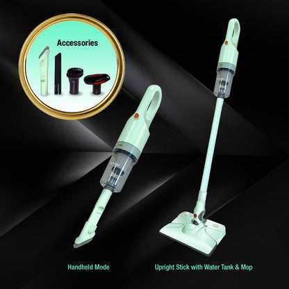 HETCH H3 PRO HYPER-CLEANED VACUUM CLEANER AND MOP HVC-1417-HC