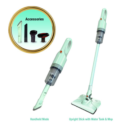 HETCH H3 PRO HYPER-CLEANED VACUUM CLEANER AND MOP HVC-1417-HC