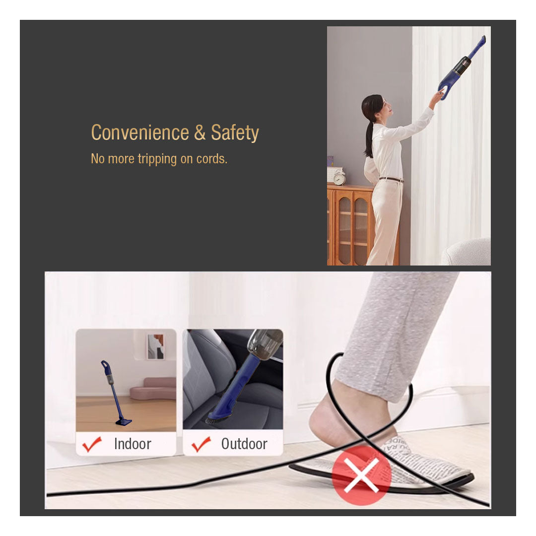 HETCH V5 Pro Hyper Clean Cordless Vacuum Cleaner & Mop CVC-1423-HC