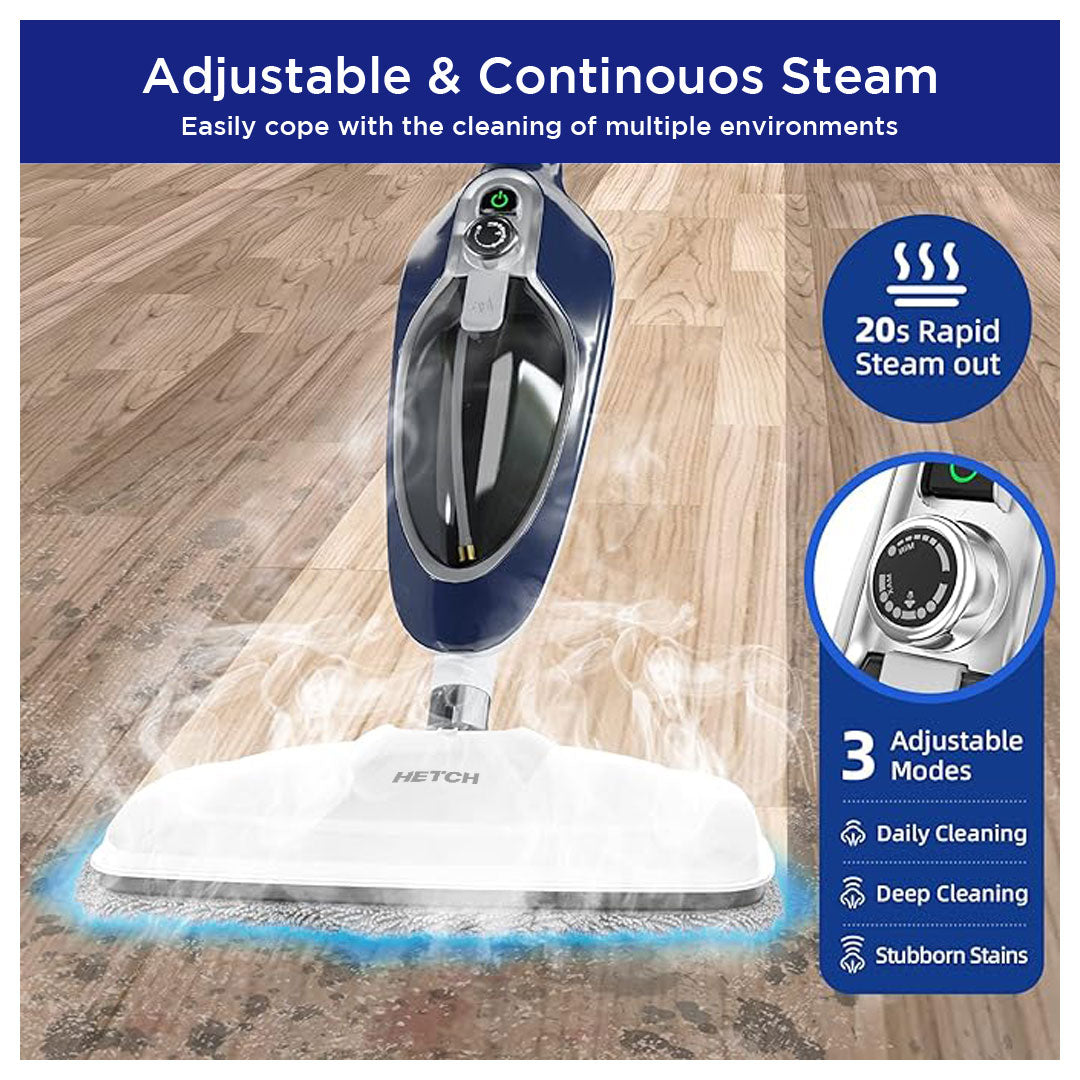 HETCH S5 Steam Cleaner Steam Mop Electric Mop Sanitize Floor SMP-1420-HC