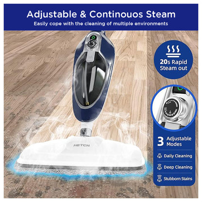 HETCH S5 Steam Cleaner Steam Mop Electric Mop Sanitize Floor SMP-1420-HC