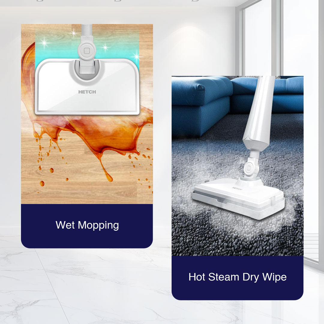 HETCH S1 Electrical Steam Mop Cleaner SMP-1421-HC