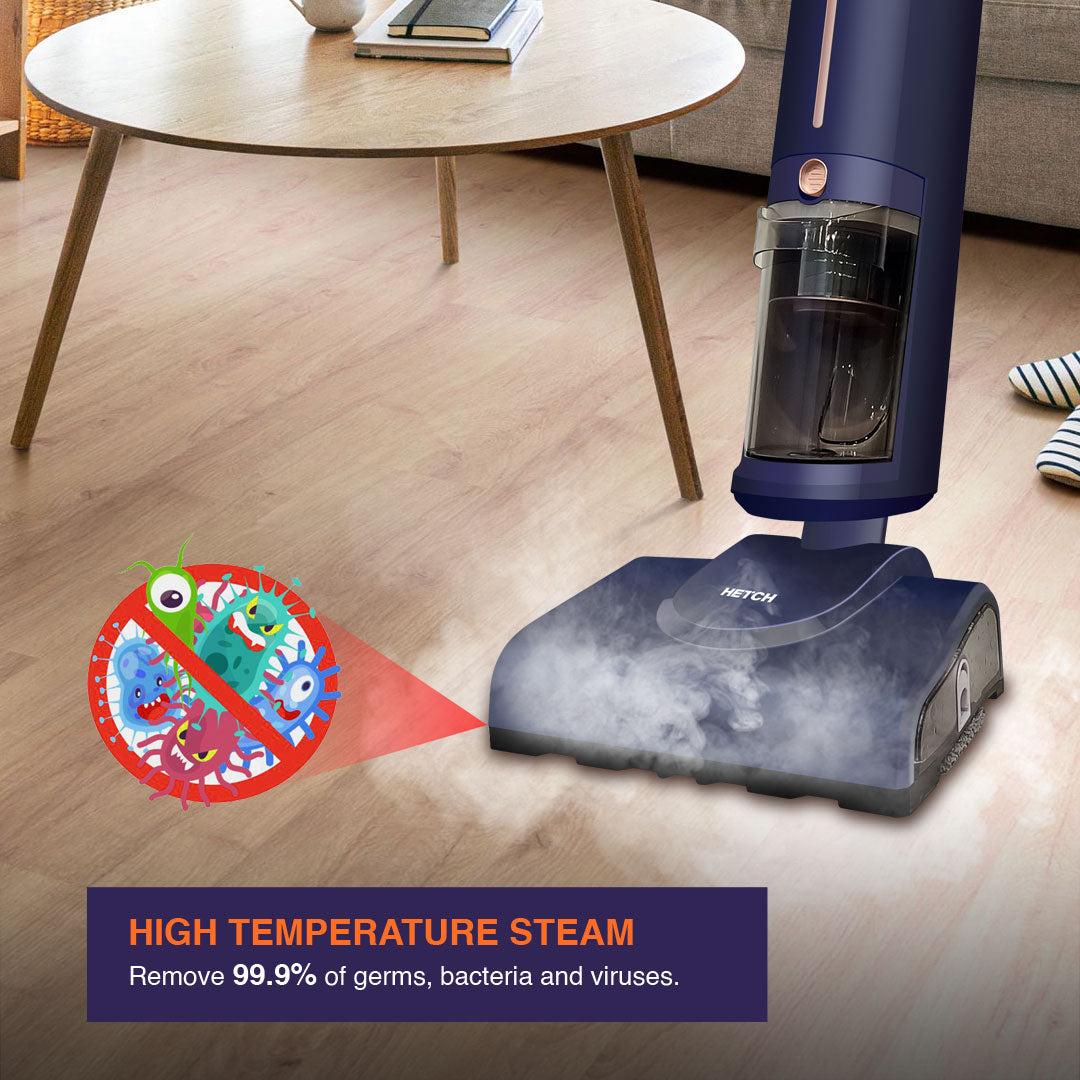 HETCH S10 Vacuum & Steam Mop 1000W + 600W SVC-1425-HC